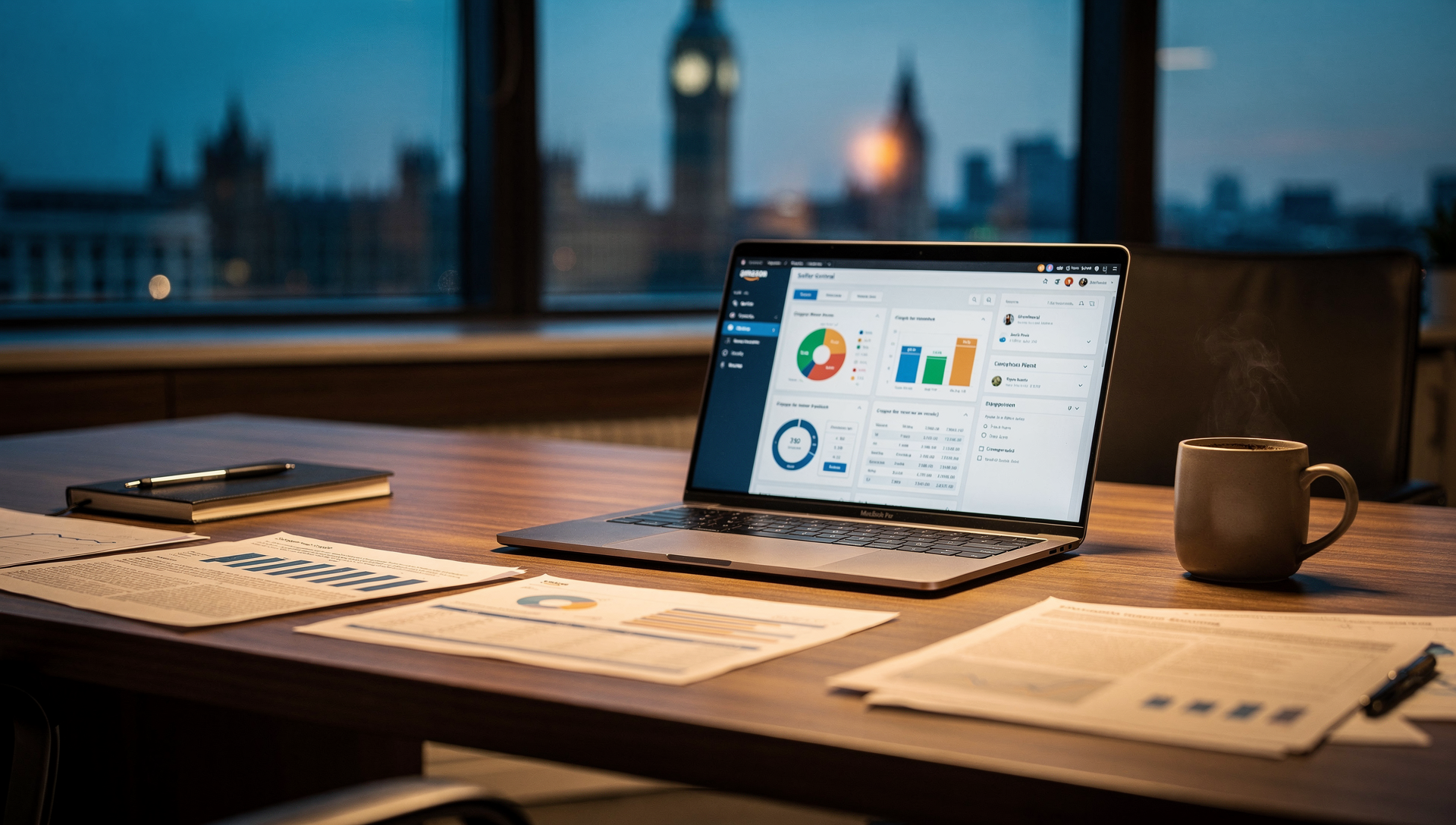 Learn how enterprise brands should be using Amazon Seller Central as a strategic control centre for performance, profitability, inventory planning and long-term growth.
