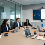 Corporate meeting to discuss Amazon Pricing Strategy