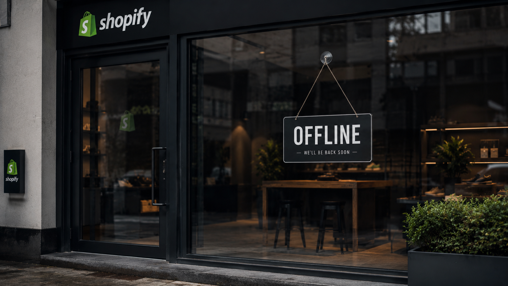 shopify down